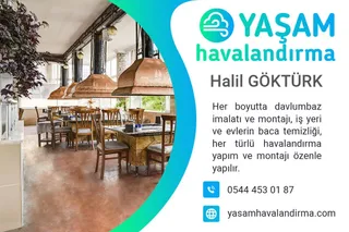 Yaşam Havalandırma Kartvizit