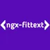 Ngxfittext Square Logo